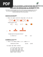 Exam Schedule and Sample Questions | PDF | Criminal Justice