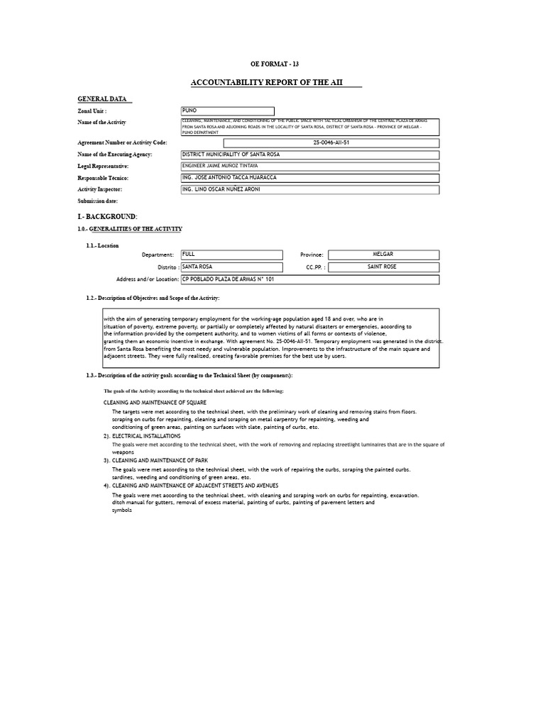 Format OE 13 | PDF