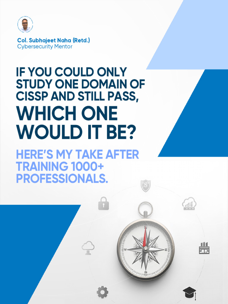 Master CISSP: Focus on Risk Management | PDF | Risk