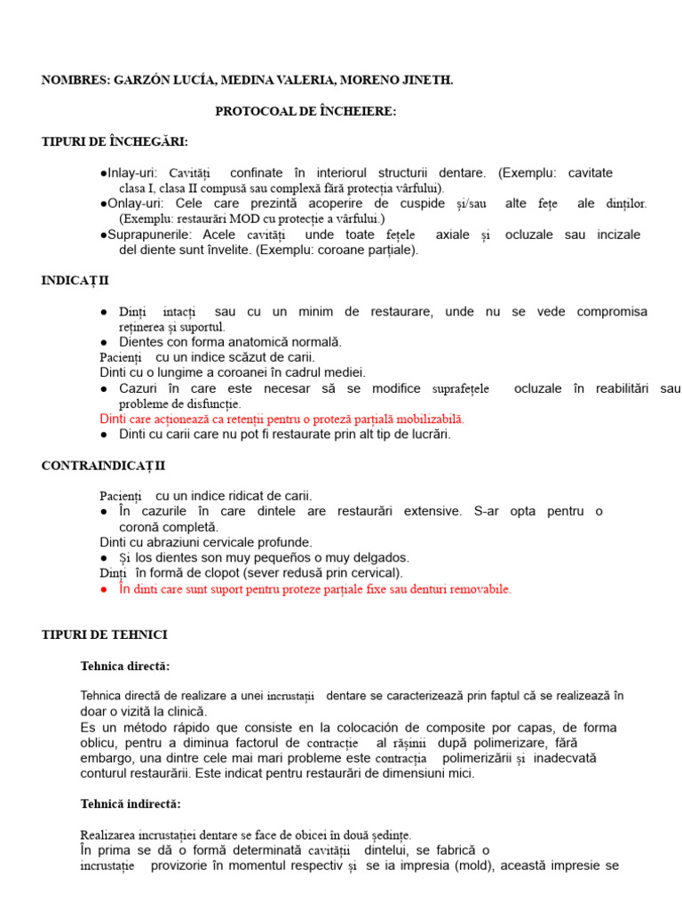 ÎNCHEIERE | PDF