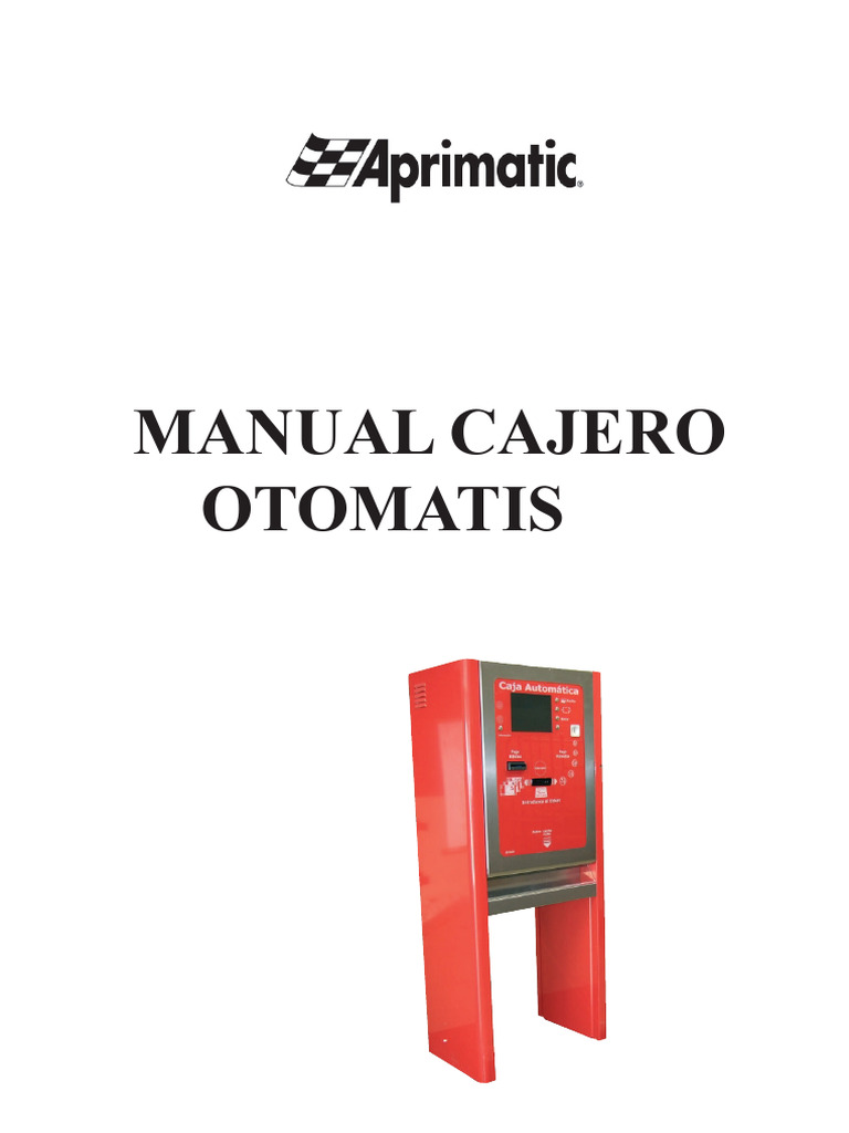 Panduan Instalasi Mesin ATM | PDF