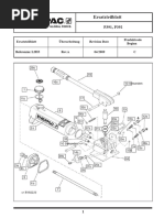 Tetra Pak Spare Parts List | PDF