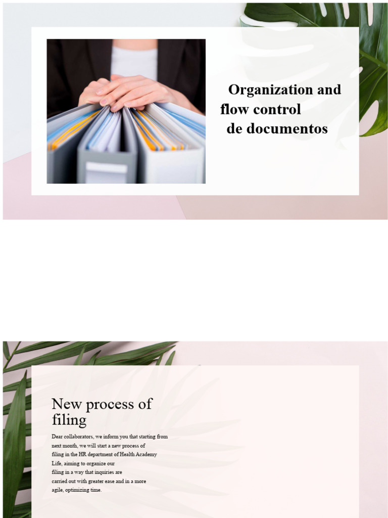HR Document Filing Process Guide | PDF