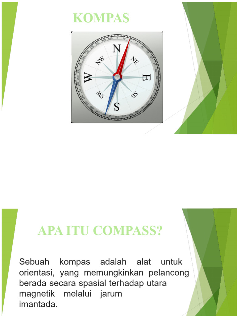 Fungsi dan Pengertian Kompas | PDF