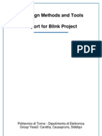 Codesign Methods and Tools Report For Blink Project