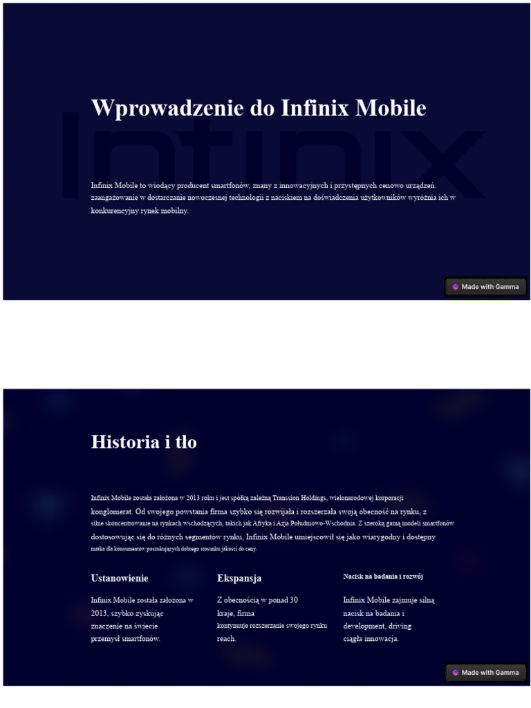 Infinix | PDF