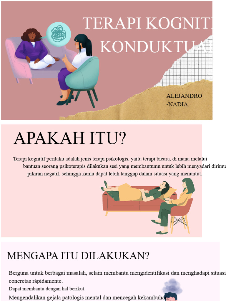 Terapi Kognitif Perilaku: Panduan Lengkap | PDF