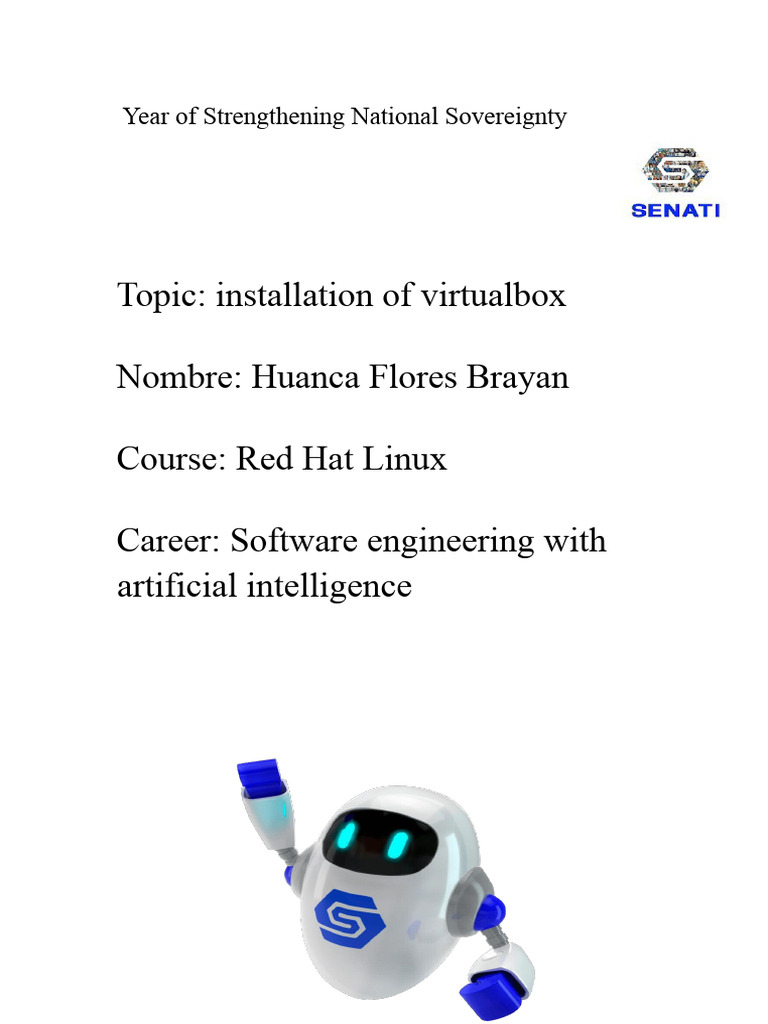 VirtualBox Installation Guide for Linux | PDF | Computer Network | Linux