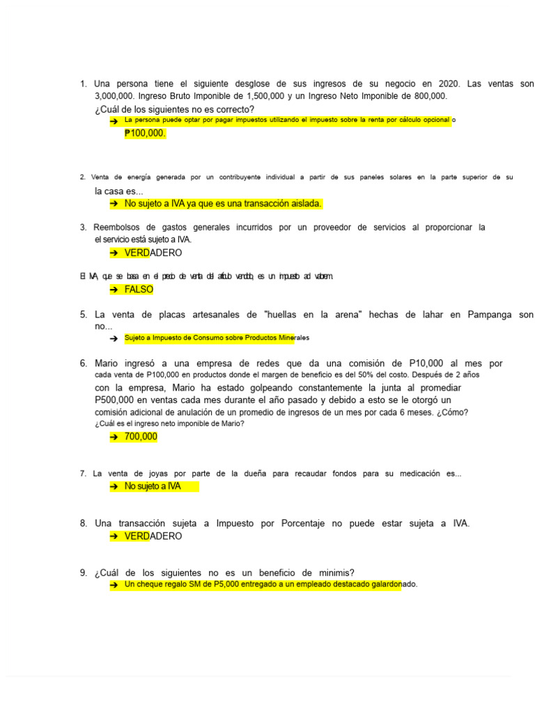CLWETAX Finales Módulo 5 7 | PDF | Impuestos | Impuesto al valor agregado