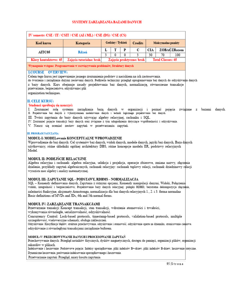 DBMS | PDF