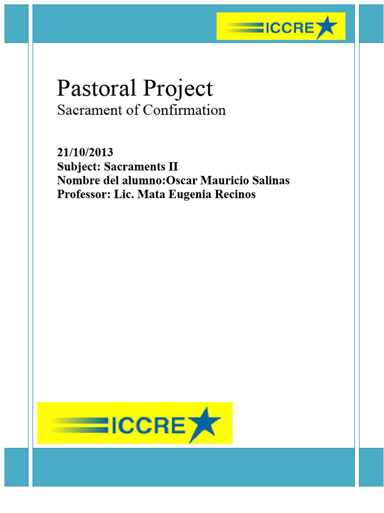 Understanding the Sacrament of Confirmation | PDF | Baptism | Confirmation