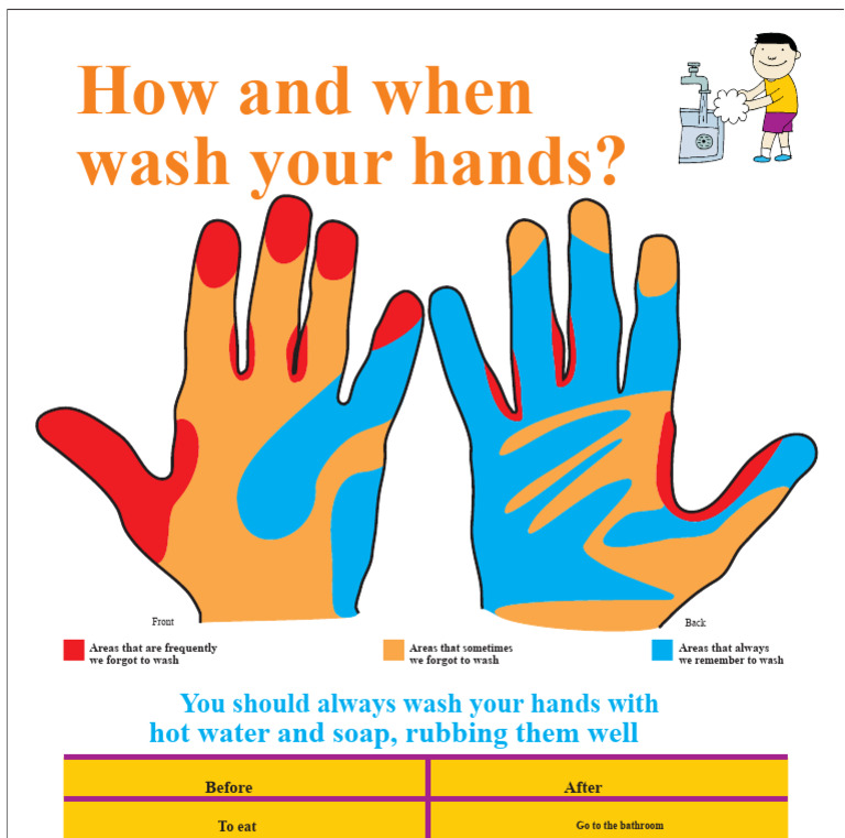 Essential Handwashing Guidelines | PDF