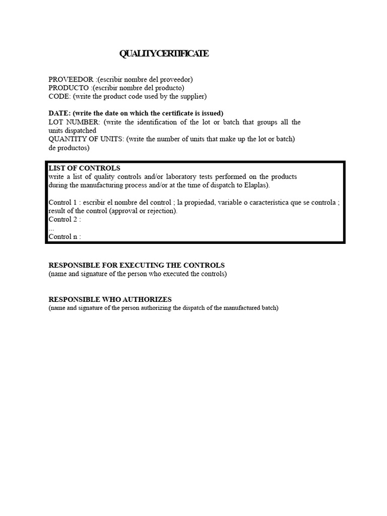 Draft Certified Quality | PDF