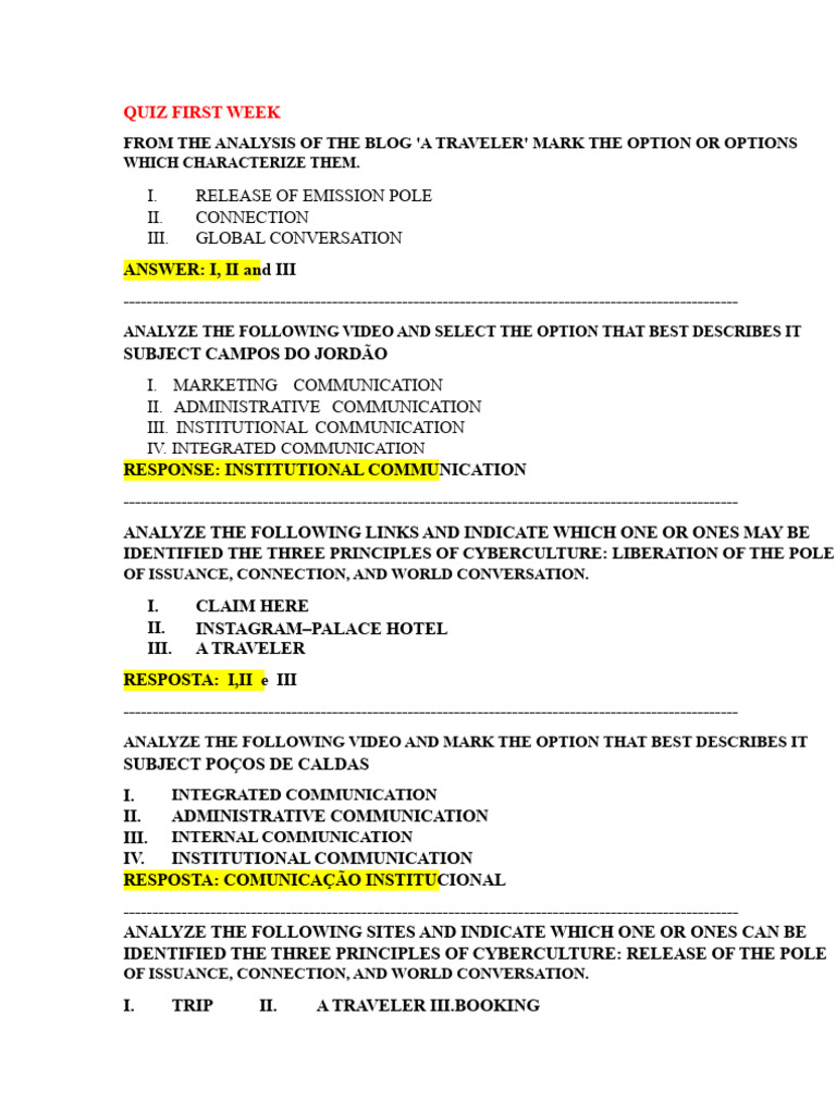 Updated 24 - 09 - QUESTIONS FROM THE MEDIA MANAGEMENT DISCIPLINE PDF ...