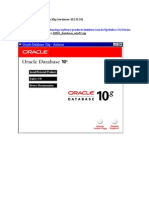 Instalare Oracle Database 10g