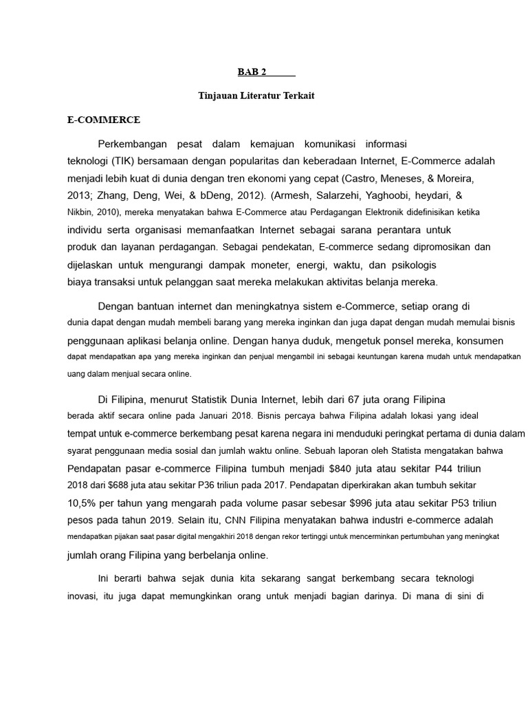 BAB 2 (2) Paynal | PDF