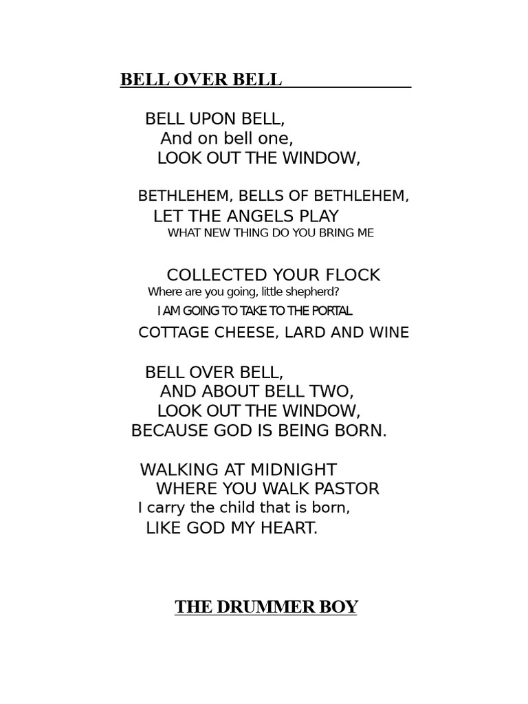 Christmas Songs and Nativity Themes | PDF | Nativity Of Jesus | Mary ...