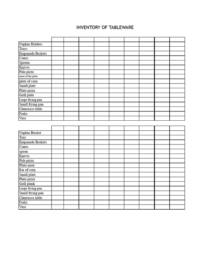 Inventory of China | PDF