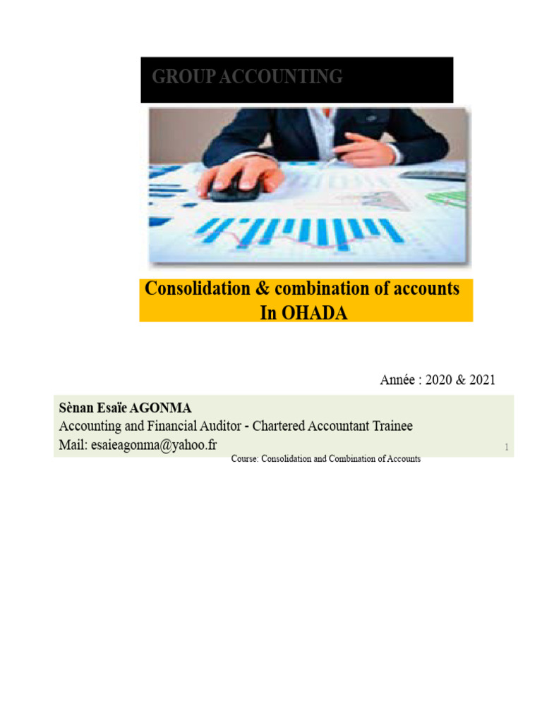 Consolidation and Combination Course | PDF | Consolidation (Business ...