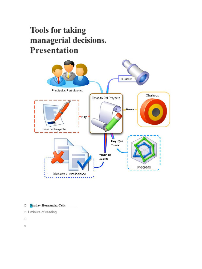 Managerial Decision-Making Tools Guide | PDF | Decision Making | Swot ...