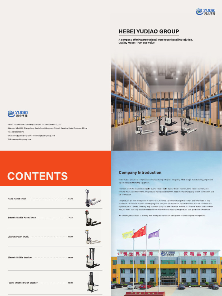CATALOGUE Trans-Pallets 2025 | PDF