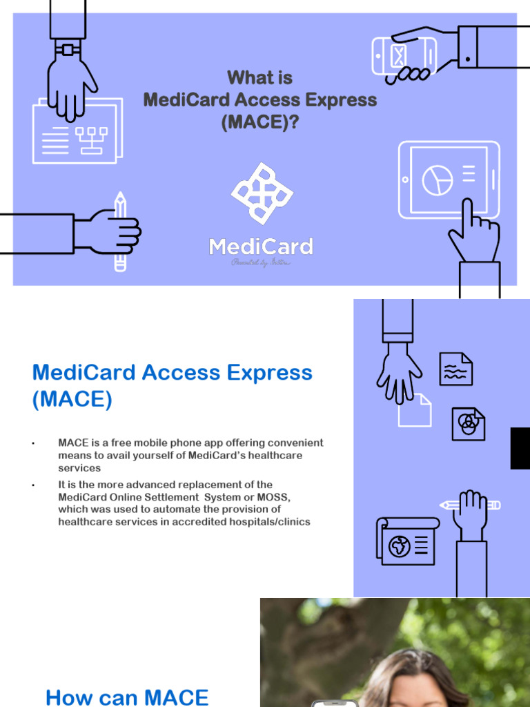 MediCard Access Express App Guide | PDF | Qr Code | Software