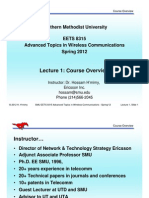 EE8315 Lecture1 Course Overview 2012-PA1