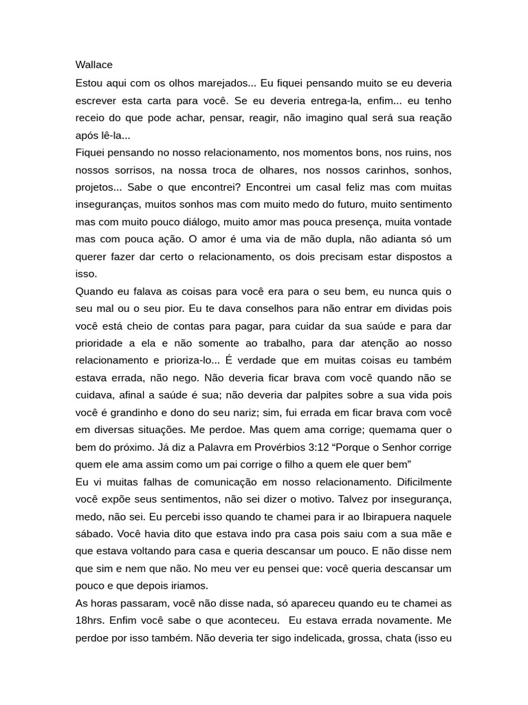 Reflexões sobre Amor e Comunicação | PDF | Amor | Sentimento