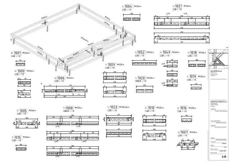 RHS60 X 4 | PDF