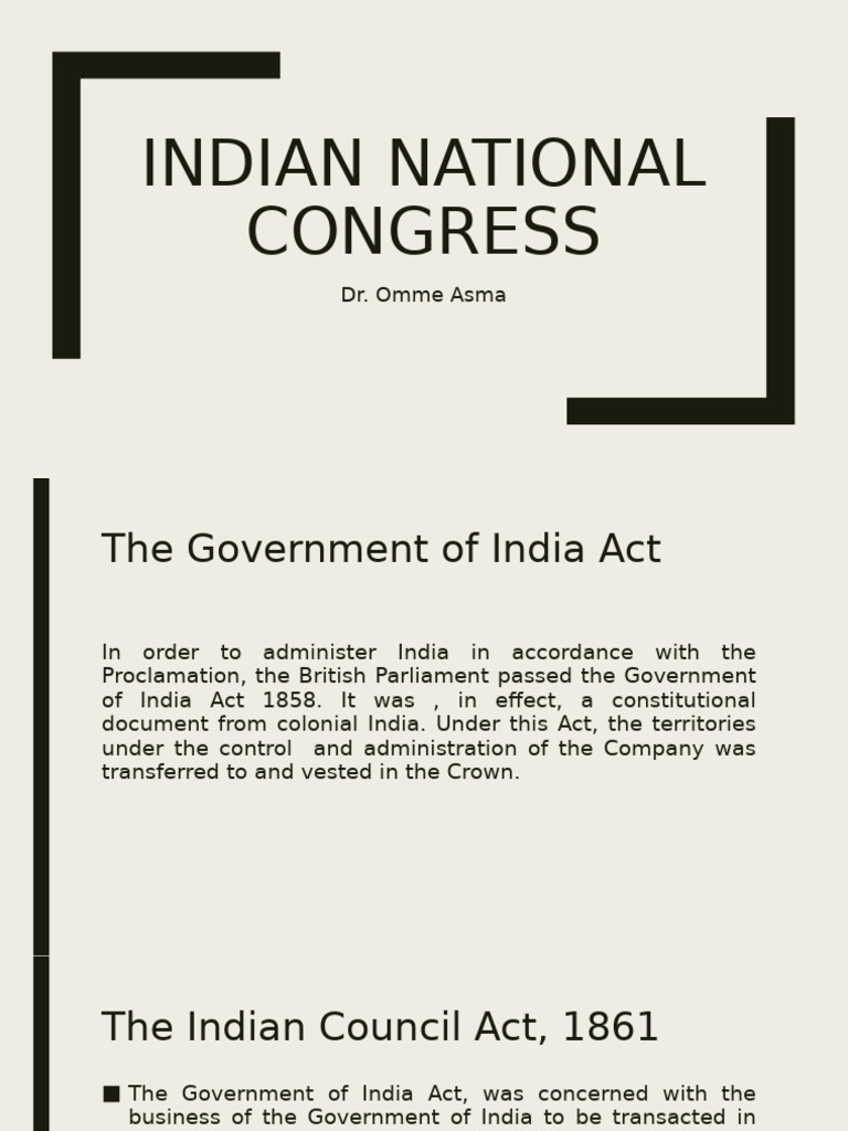Indian National Congress | PDF | Mahatma Gandhi | Partition Of India