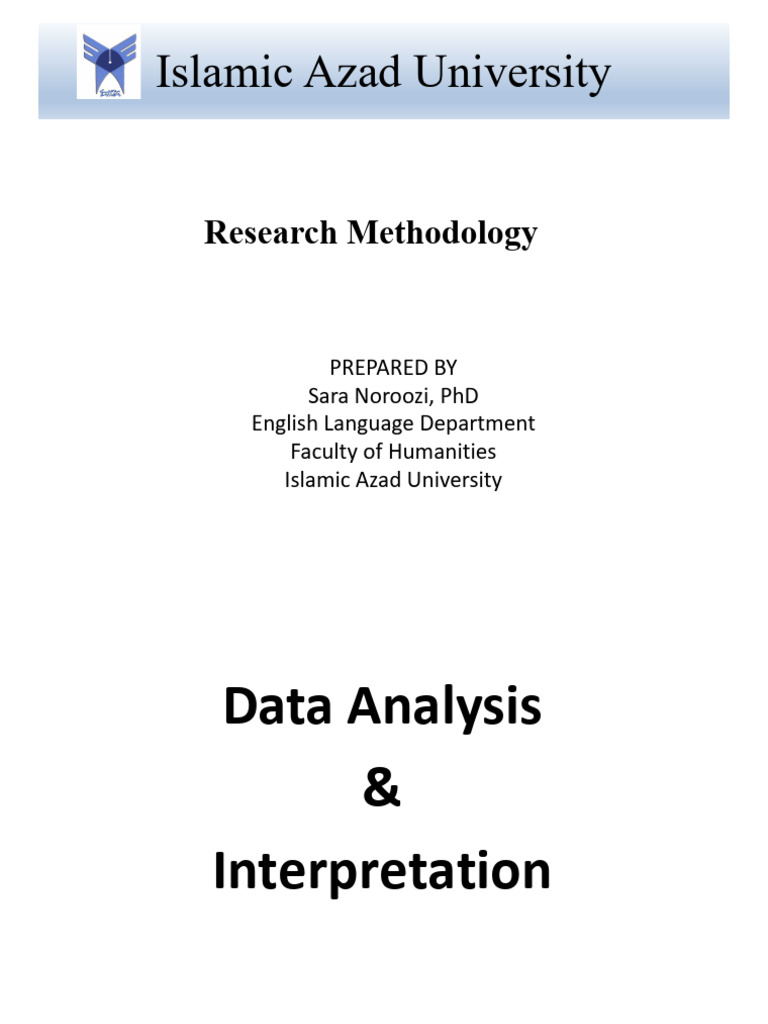 W9-RM-BA Document of Research Design and ... | PDF | Standard Deviation ...