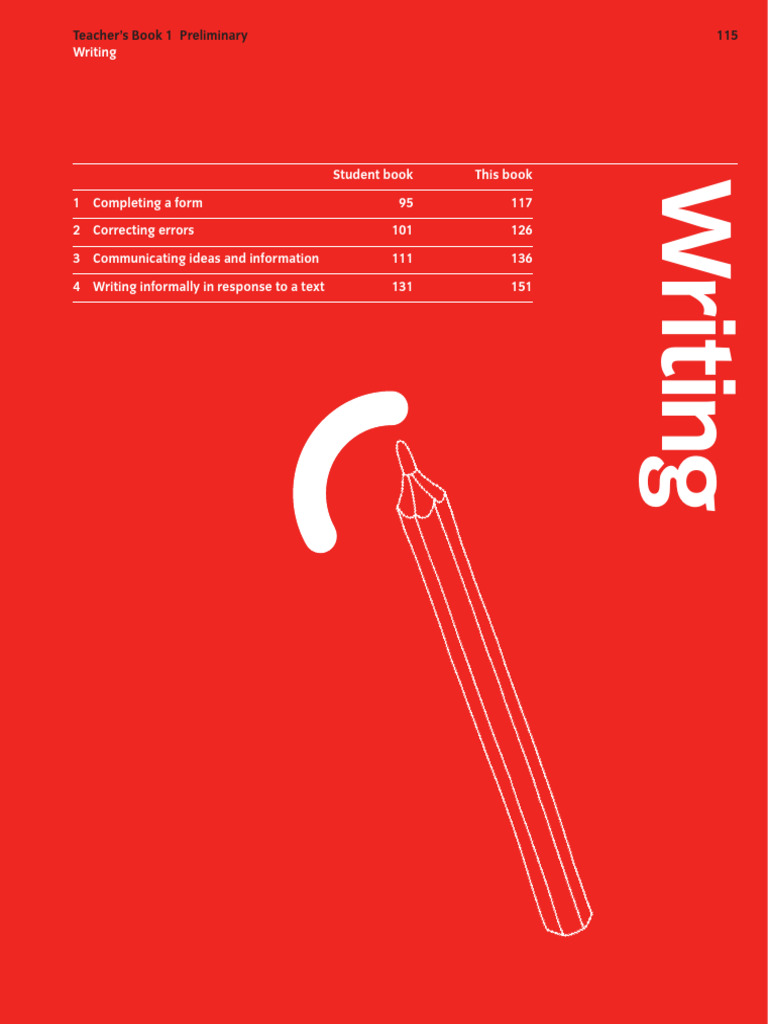 ESOL Writing: Completing Forms Guide | PDF | English As A Second Or ...