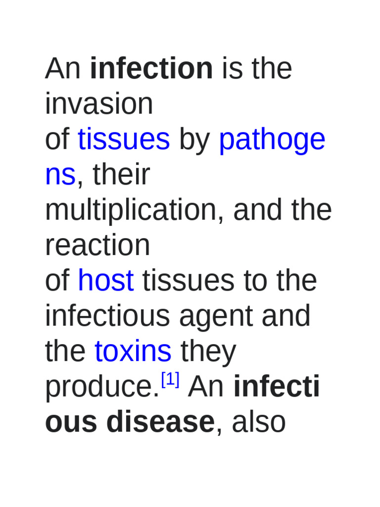 Understanding Infections and Pathogens | PDF