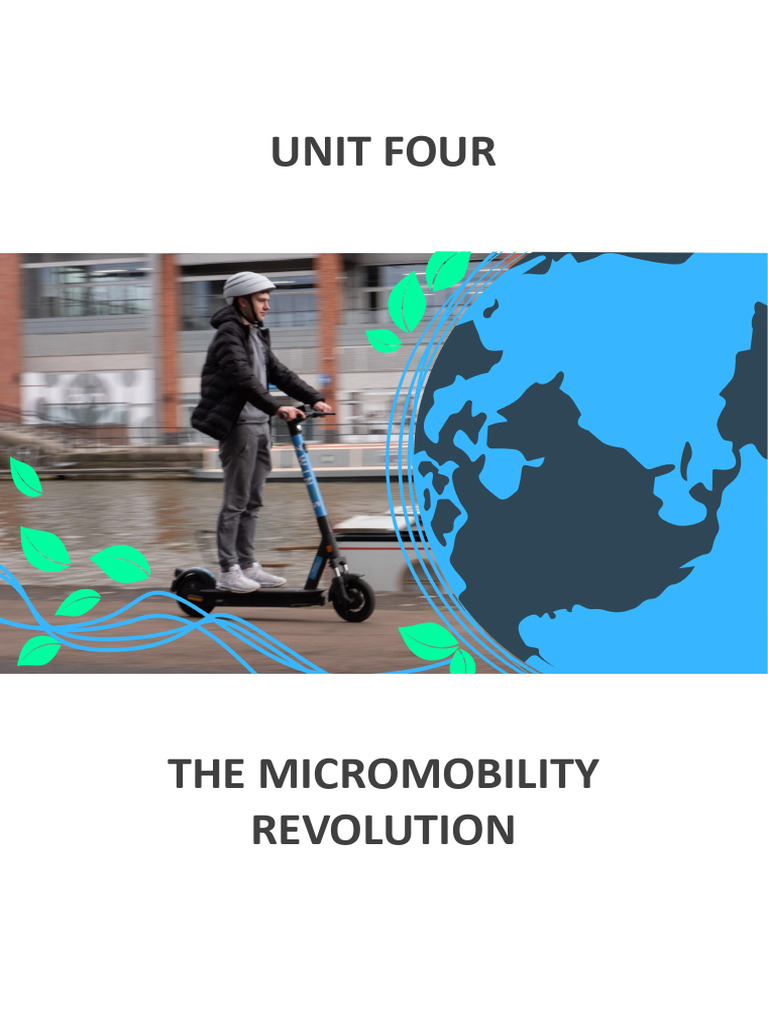 Micromobility: Transforming Urban Transport | PDF | Transport | Public ...