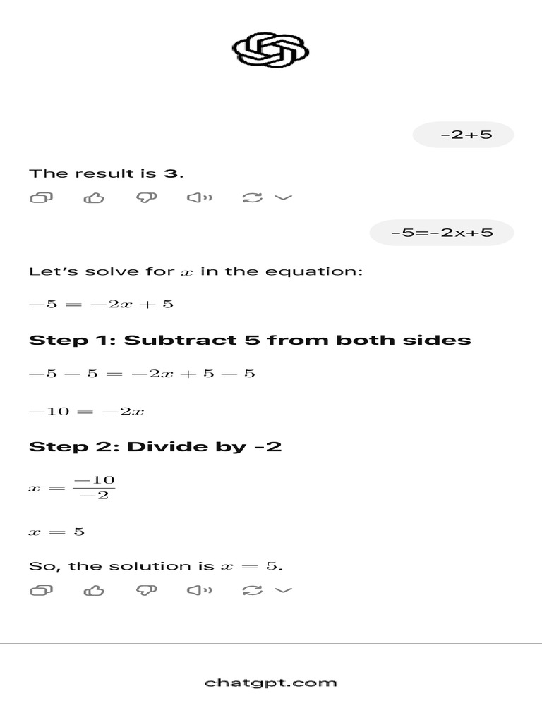 Math Calculation Result | PDF