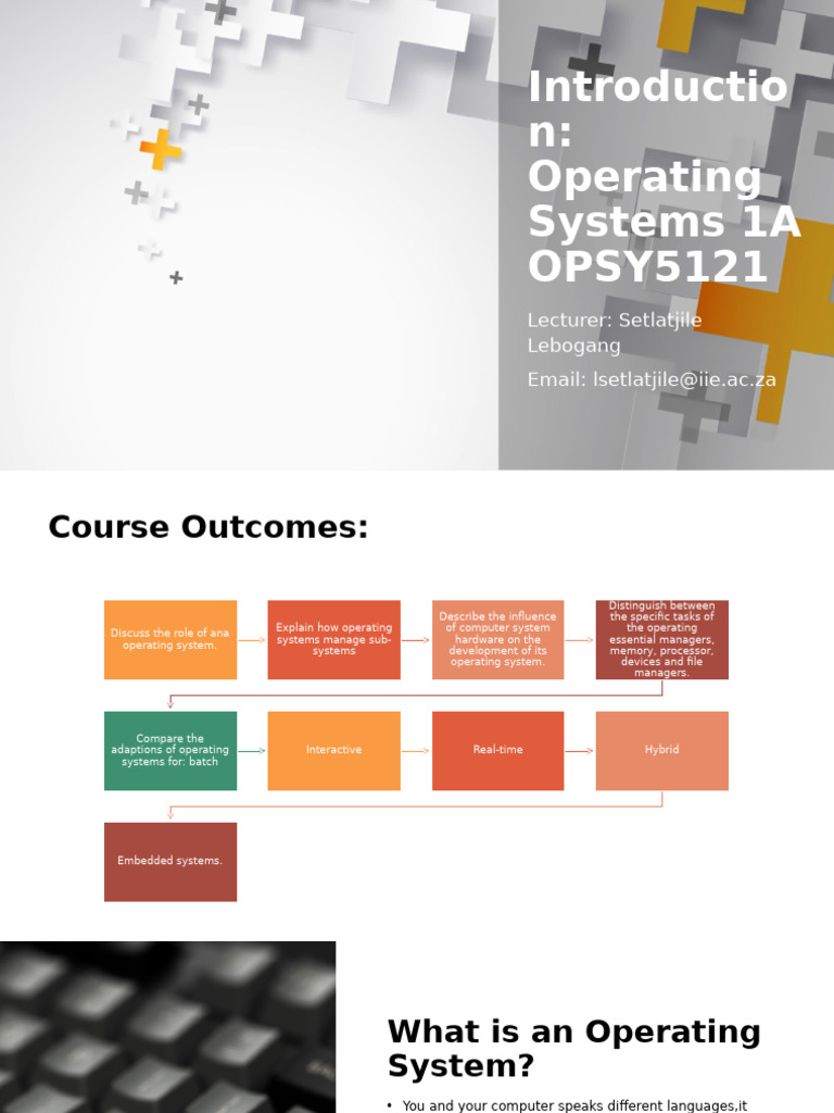 Understanding Operating Systems Basics | PDF | Operating System ...
