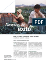 aprender del éxito