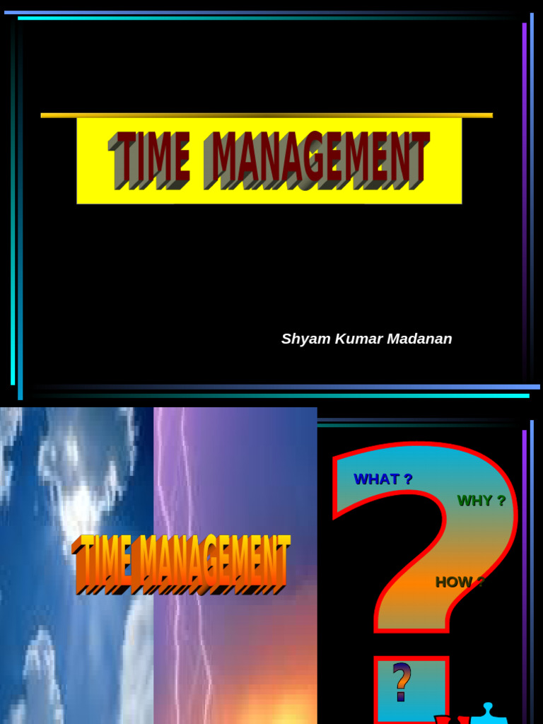 Time Management | PDF | Time Management | Professional Skills