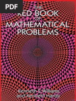 Red Book of Mathematical Problems, The (Dover Books On Mathematics) Williams Hardy) (2010) (0486694151) (185p)