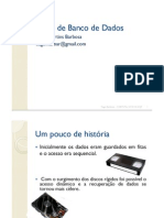 Banco de Dados - Tiago - Aulao