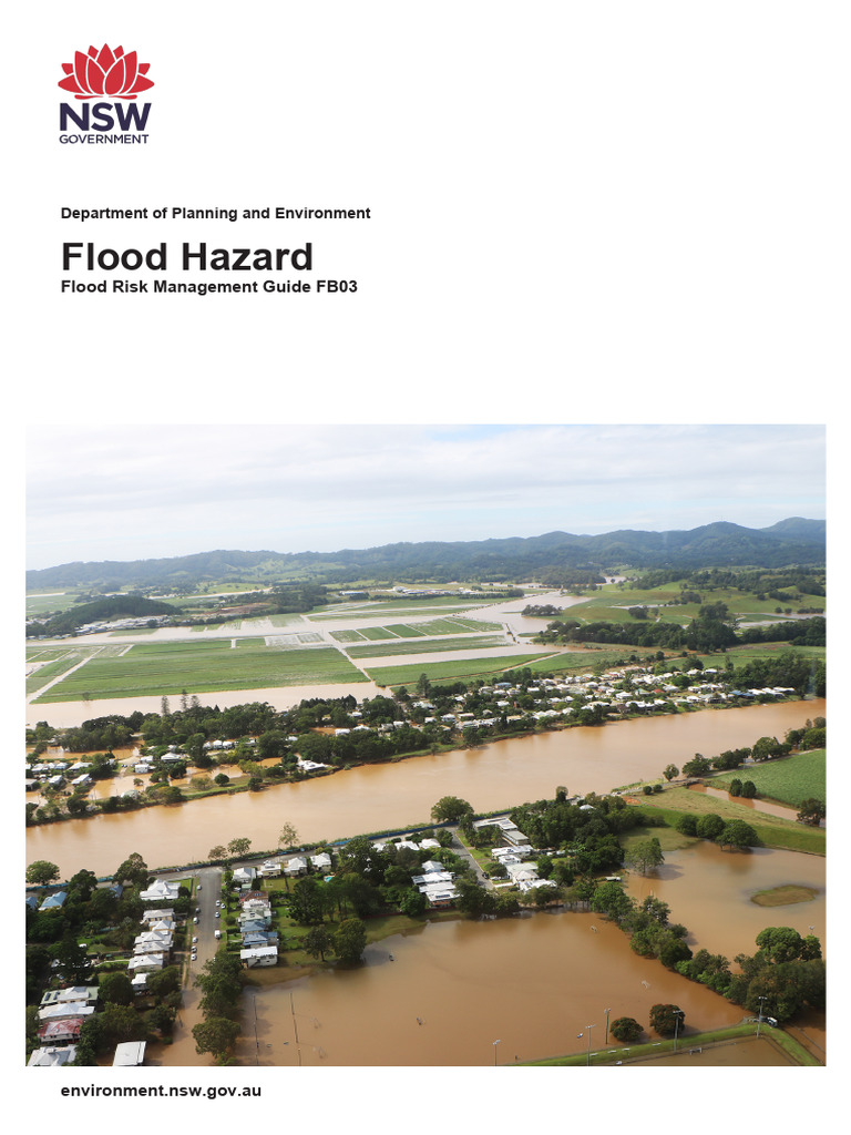Flood Risk Management Flood Hazard 220059 | PDF | Flood | Hazards