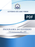 Programa Do Governo 2011-2016