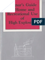 Ragnar's Guide To Home and Recreational Use of High Explosives