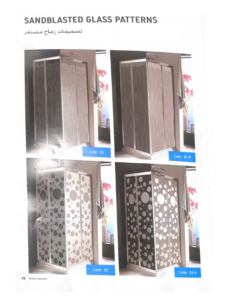 Sandblasted Glass Patterns | PDF