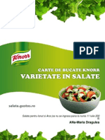 Knorr - varietatea salatelor