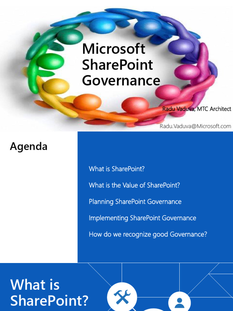 Sharepoint GovernanceNew | PDF | Share Point | Governance