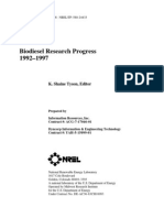 Biodiesel Research