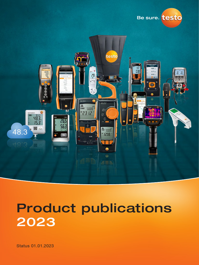 New HVAC Measuring Instruments 2023 | PDF | Pressure Measurement ...