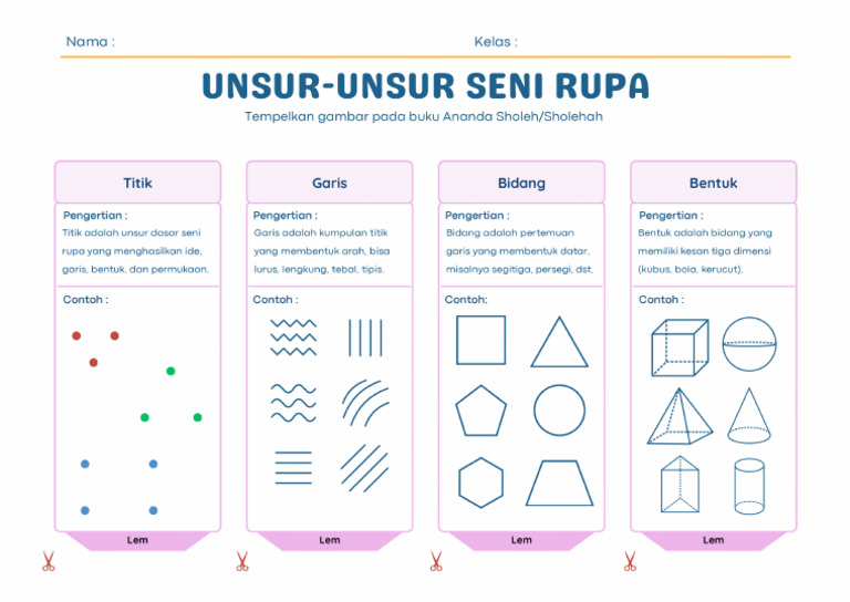 Unsur-Unsur Seni Rupa | PDF