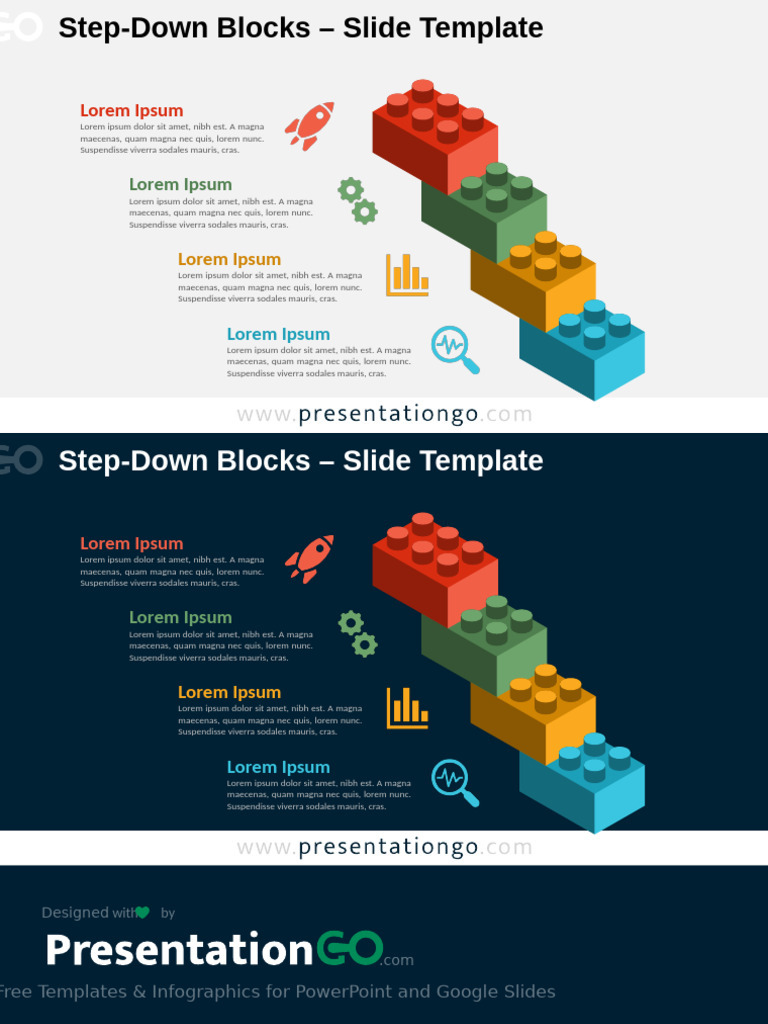 2 2034 Step Down Blocks PGO 16 9 | PDF